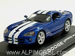 Dodge Viper SRT-10 Coupe 2006 (Blue with white stripes)