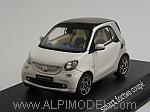 Smart fortwo Coupe 2014 (Cool Silver - Moon White) Mercedes promo