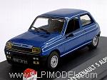 Renault 5 Alpine 1976 (Blue Metallic)