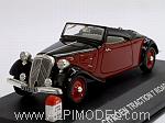 Citroen Traction 7 Roadster 1935 (Red/Black)
