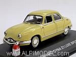 Panhard Dyna Z1 Luxe Special 1954 (Light Yellow)