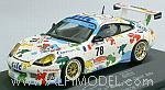 Porsche 911 GT3R Maury Laribiere Chauvin Zadra 24H Le Mans 2000