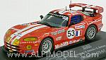 Chrysler Viper GTS R/T D.Donohue N.Amorim A.Beltoise 24H Le Mans 2000