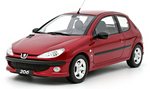 Peugeot 206 S16 1999 (Red)