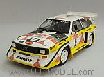 Audi Sport Quattro S1 E2 #5 Winnerl Raly Sanremo 1985 Rohrl - Geistdorfer