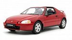 Honda Civic CRX VTI Del Sol 1995 (Red)