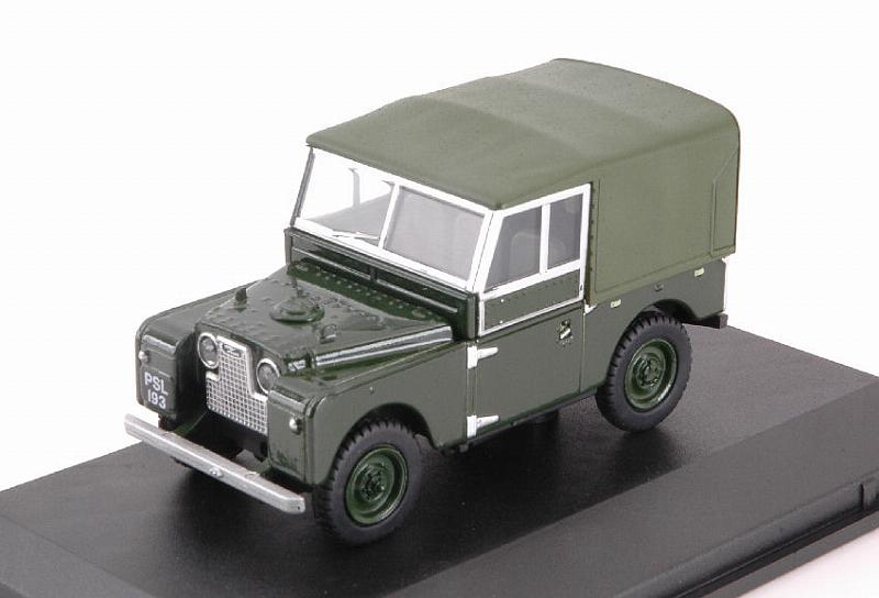 Land Rover Series I 88 Soft Top (Green) by oxford