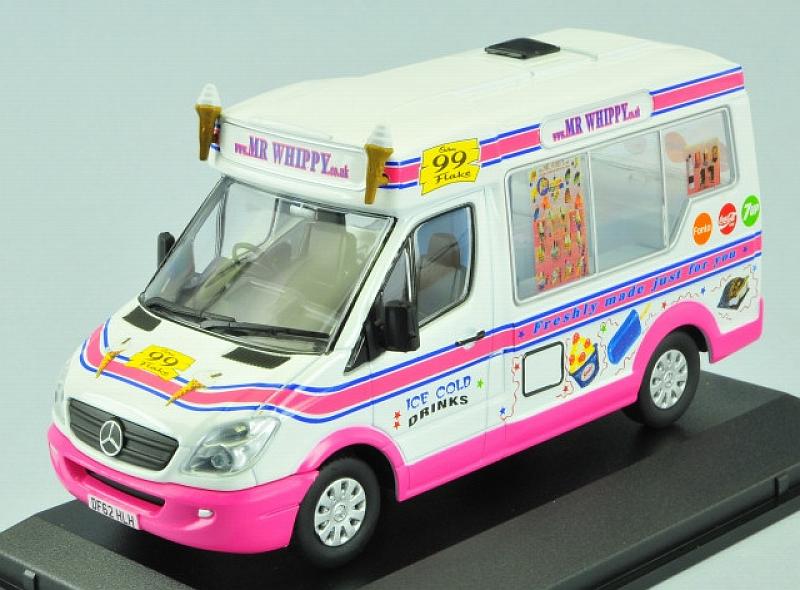 Mercedes Whitby Mondial Ice Cream Van Mr.Whippy by oxford