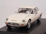 Jaguar E-Type Coupe' V12 (Old English White) by OXFORD