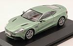 Aston Martin Vanquish Coupe 2001 (Metallic Green)