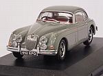Jaguar XK150 Fixed Head Coupe 1957 (Mist Grey) by OXFORD