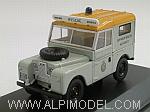 Land Rover Ambulance Gwynedd Health Authority