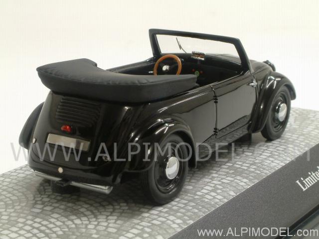 Volkswagen V30 Prototype Cabriolet (Black) by premium-classixxs