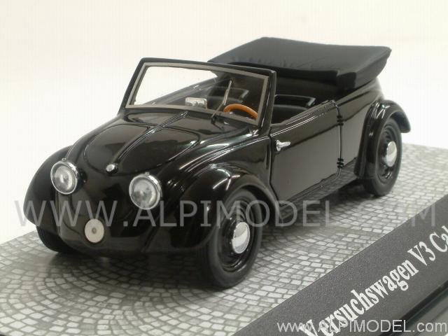 Volkswagen V30 Prototype Cabriolet (Black) by premium-classixxs