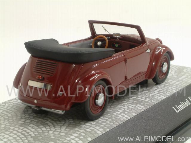 Volkswagen V30 Prototype Cabriolet (Dark Red) by premium-classixxs
