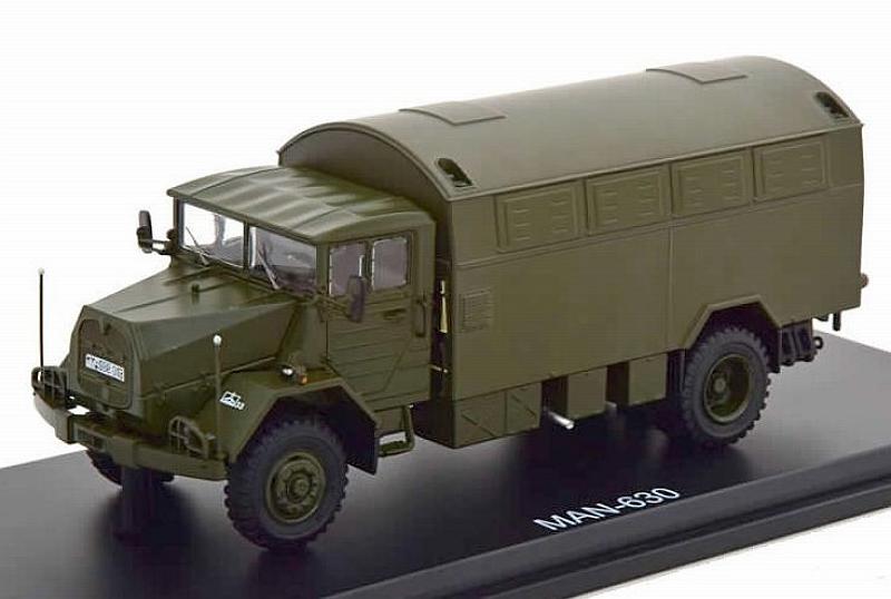 MAN 630 German Armed Forces Case-Truck by premium-classixxs