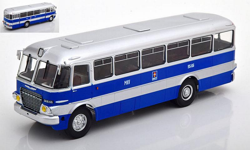 Ikarus Bus 620 Bkv Budapest (Silver/Blue) by premium-classixxs