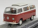 Volkswagen T2a Campingwagen high roof (Chianti Red/White)