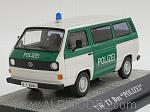 Volkswagen T3 Bus Polizei