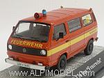 Volkswagen T3a Bus Fire Brigades