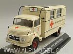 Mercedes L911 Red Cross Instandsetzungswagen