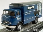 Mercedes LP911 truck 'Unimog Kundendienst'