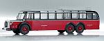 Mercedes O-10000 Bus (Red/Black) Limited Edition 1000pcs.