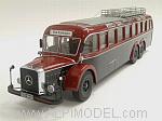 Mercedes O10000 Bus (Red)