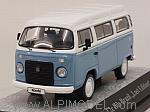 Volkswagen T2c Bus Brazil Last Edition 1991 (Light Blue/White)