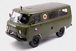 UAZ 452A Van (3962) Ambulance CZ Army