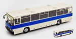 Bus Ikarus 250.59 White/blue 1:43