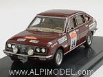Lancia Beta Berlina #24 Rally Sanremo 1973