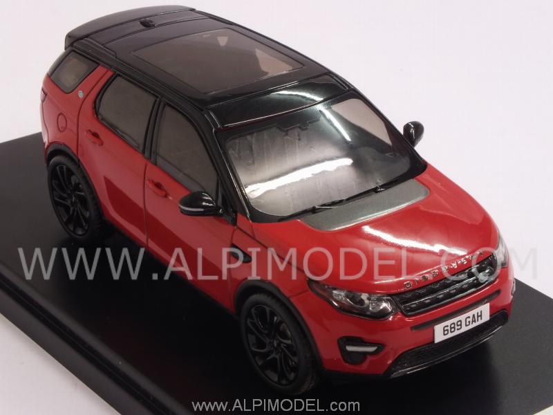 Premium X Range Rover Discovery Sport 2015 Red PRD402 Diecast Models 1:43 