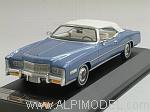Cadillac Eldorado Convertible closed 1976 (Light Blue Metallic)
