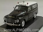 Volvo PV445 Duett Van Swedish Police 1955
