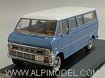 Ford Econoline 1971 (Blue/White)