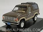 Ford Bronco II 1989 (Brown Metallic)