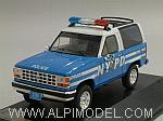 Ford Bronco II 1989 New York Police Dept. 1990