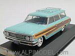 Ford Country Squire 1964 (Light Blue)