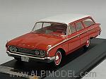Ford Ranch Wagon 1960 (Red)