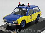 Volkswagen Brasilia 1975 Policia Rodoviaria Federal (Blue)