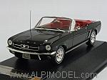 Ford Mustang Convertible 1965 (Black)
