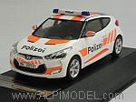 Hyundai Veloster 2012 Swiss Polizei