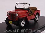 Jeep Willys CJ3B 1953 (Red)