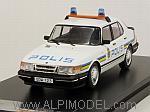Saab 900i 1987 Sweden Police