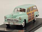 Dodge Coronet Woody Wagon 1949 (Metallic Green/Woody)