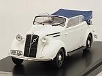 Volvo PV51 Cabriolet 1937 (White)