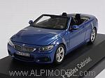 BMW Serie 4 Cabriolet 2014 (Blue Metallic) BMW promo