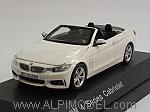 BMW Serie 4 Cabriolet 2014 (White) BMW promo