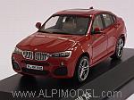 BMW X4 2015 (Melbourne Red Metallic) BMW Promo